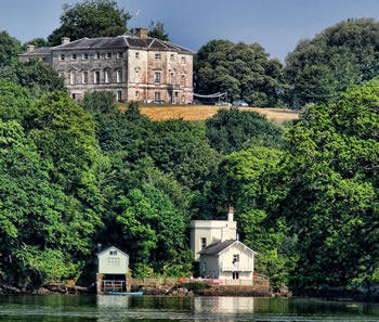  wedding and event catering devon - Sharpham House - © Pete Blackwell