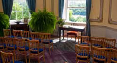 Sharpham ceremony rooms